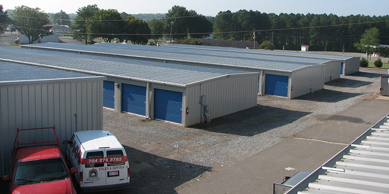 24-Hour Security Storage in Mooresville, North Carolina