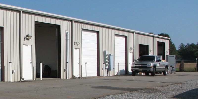 Service Areas